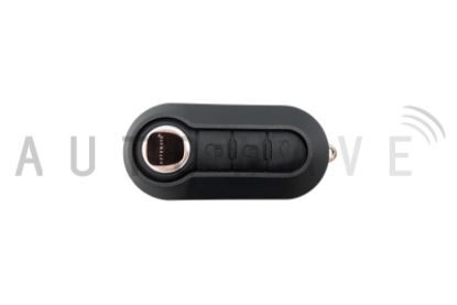 Picture of Fiat/Alfa/Ford/Citroen/Vauxhall/Peugeot 3 Button Remote (Delphi)