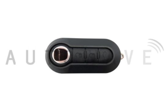 Picture of Fiat/Alfa/Ford/Citroen/Vauxhall/Peugeot 3 Button Remote (Delphi)