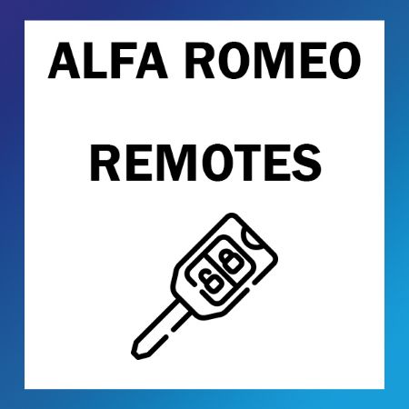 Picture for category Alfa Romeo Remotes