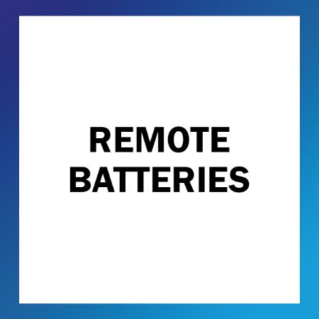 Picture for category Remote Batteries