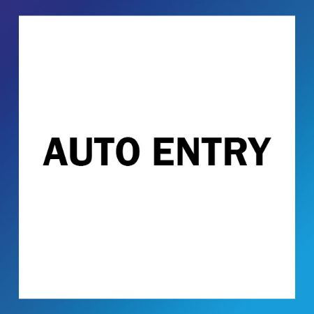 Picture for category Auto Entry