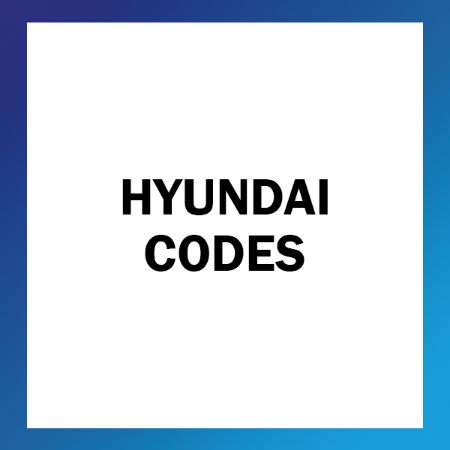 Picture for category Hyundai Codes