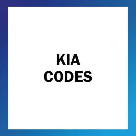 Picture for category Kia Codes