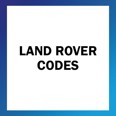 Picture for category Land Rover Codes