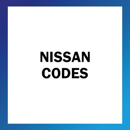 Picture for category Nissan Codes