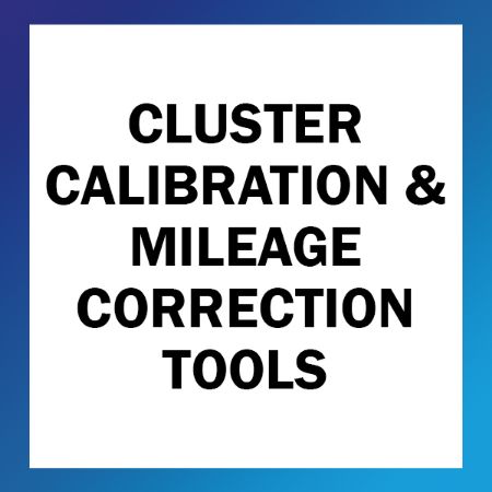Picture for category Cluster Calibration & Mileage Correction Tools