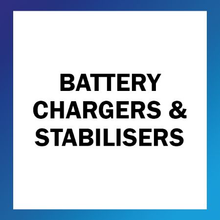 Picture for category Battery Chargers & Stabilisers