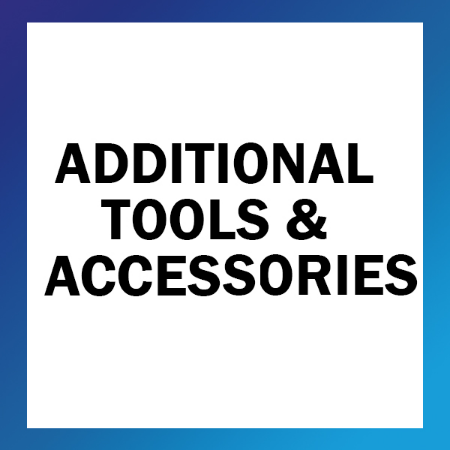Picture for category Additional Tools & Accessories