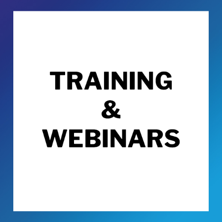 Picture for category Training & Webinars