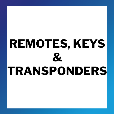 Picture for category Remotes, Keys & Transponders