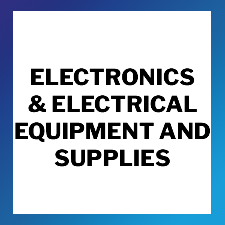 Picture for category Electronics & Electrical Equipment and Supplies