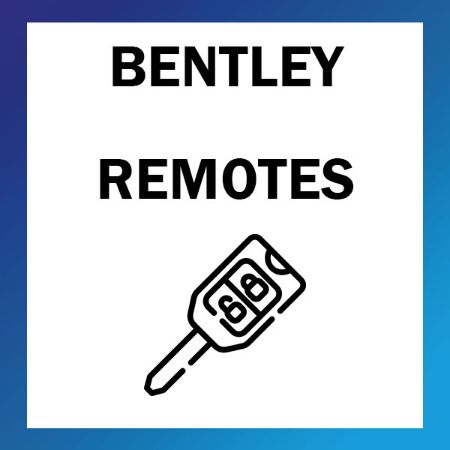 Picture for category Bentley Remotes