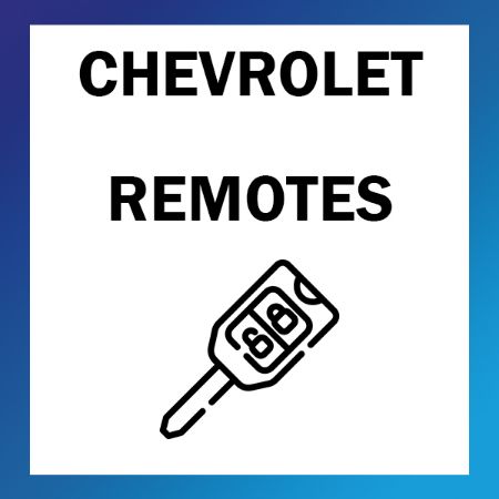 Picture for category Chevrolet Remotes
