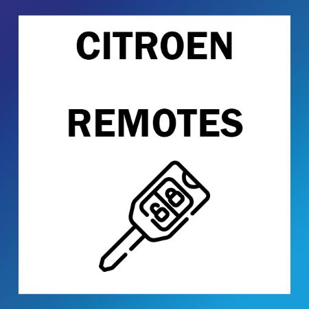 Picture for category Citroen Remotes