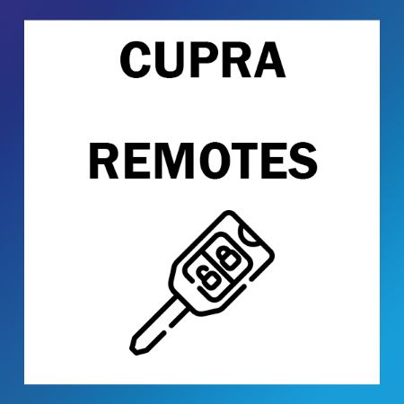 Picture for category Cupra Remotes