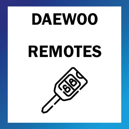 Picture for category Daewoo Remotes