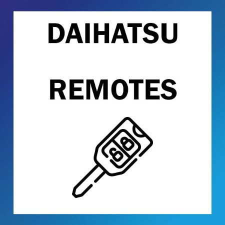 Picture for category Daihatsu Remotes