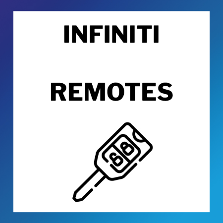 Picture for category Infiniti Remotes