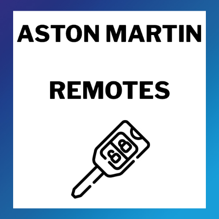 Picture for category Aston Martin Remotes