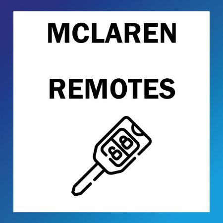 Picture for category McLaren Remotes