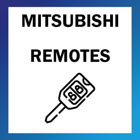 Picture for category Mitsubishi Remotes