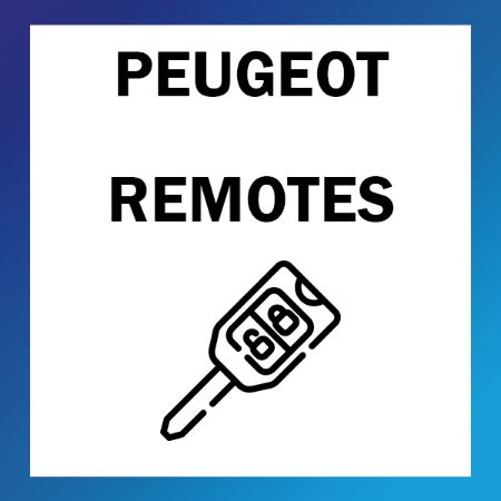 Picture for category Peugeot Remotes