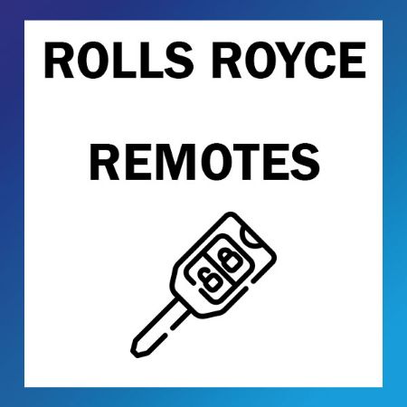 Picture for category Rolls Royce Remotes