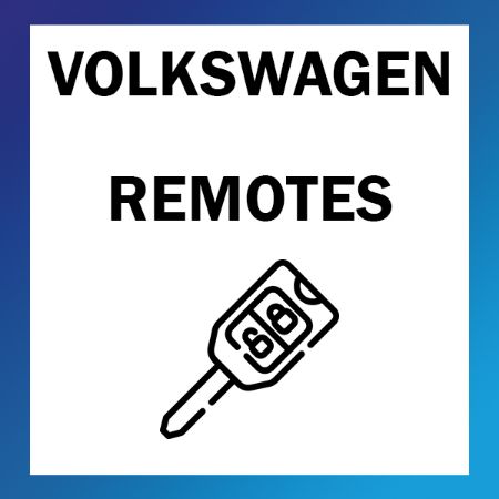 Picture for category Volkswagen Remotes