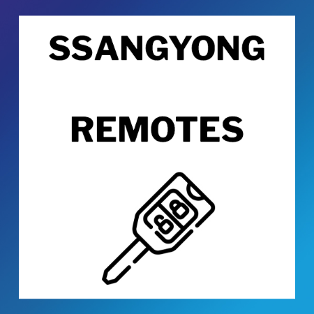 Picture for category Ssangyong Remotes