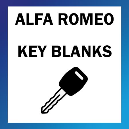 Picture for category Alfa Romeo Key Blanks