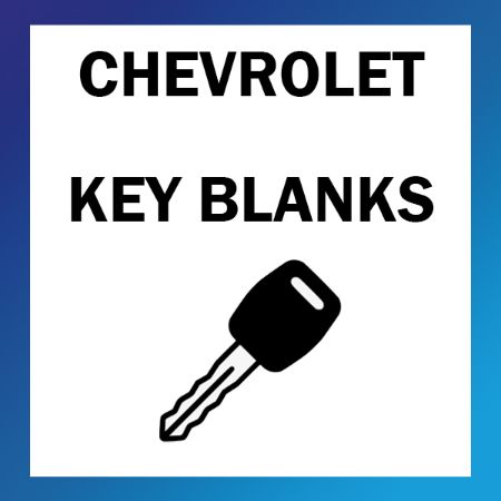 Picture for category Chevrolet Key Blanks