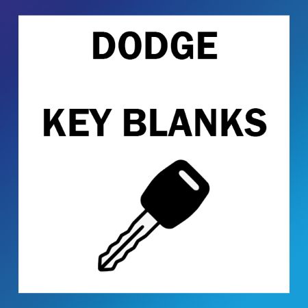 Picture for category Dodge Key Blanks