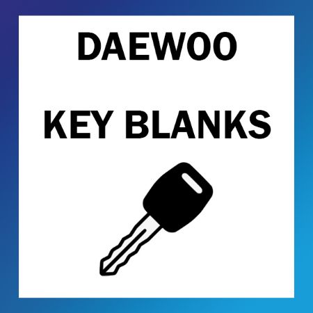 Picture for category Daewoo Key Blanks
