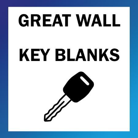 Picture for category Great Wall Key Blanks