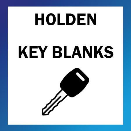 Picture for category Holden Key Blanks