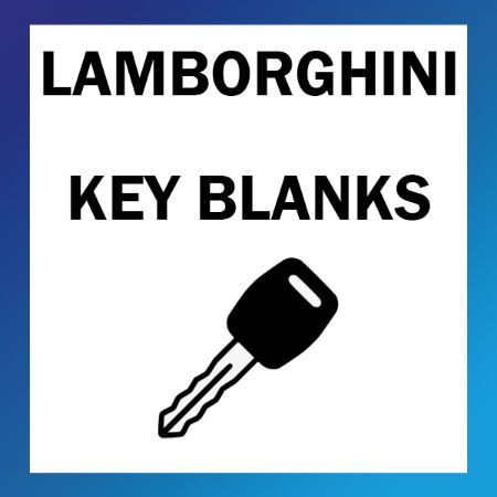 Picture for category Lamborghini Key Blanks