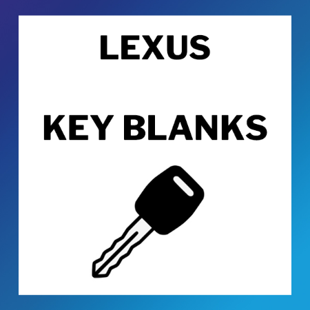 Picture for category Lexus Key Blanks