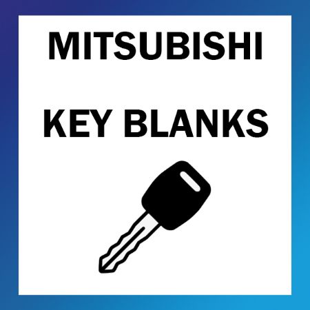 Picture for category Mitsubishi Key Blanks
