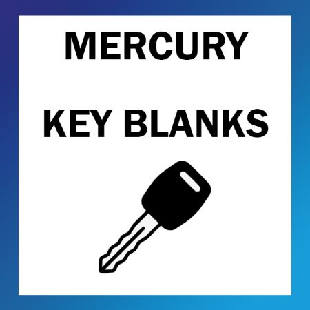 Picture for category Mercury Key Blanks