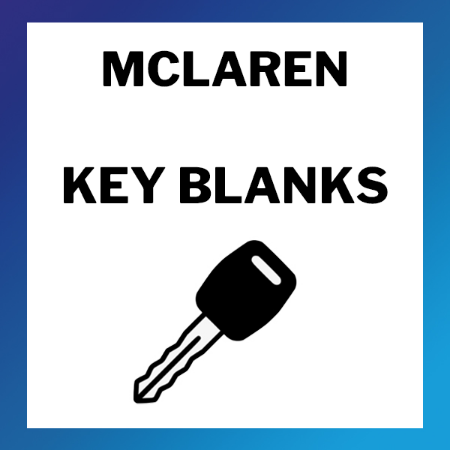 Picture for category McLaren Key Blanks