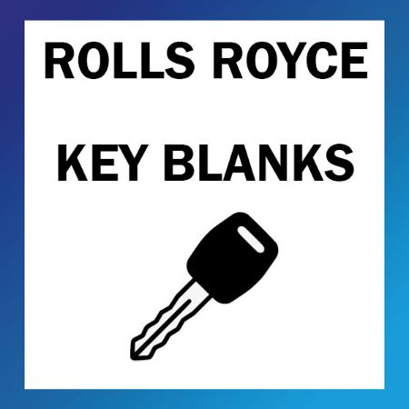 Picture for category Rolls Royce Key Blanks