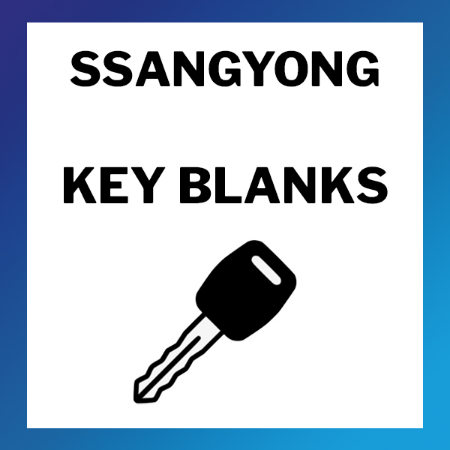 Picture for category Ssangyong Key Blanks