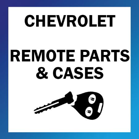 Picture for category Chevrolet Remote Parts & Cases