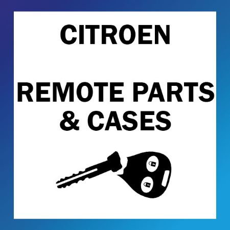 Picture for category Citroen Remote Parts & Cases