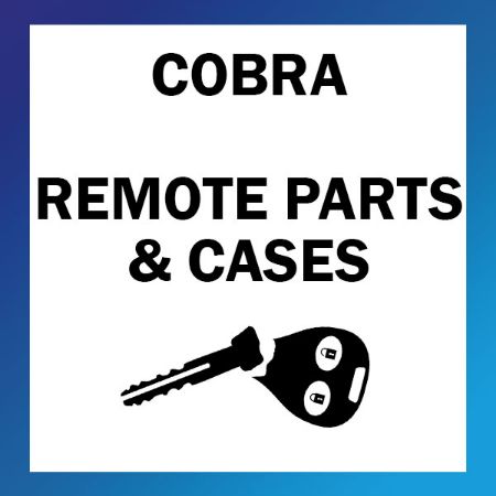 Picture for category Cobra Remote Parts & Cases