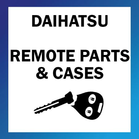 Picture for category Daihatsu Remote Parts & Cases