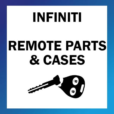 Picture for category Infiniti Remote Parts & Cases