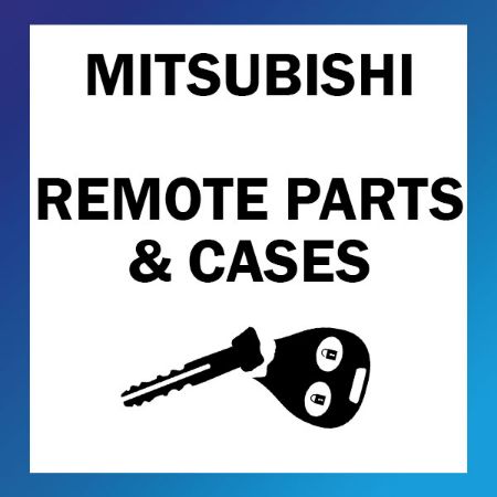 Picture for category Mitsubishi Remote Parts & Cases