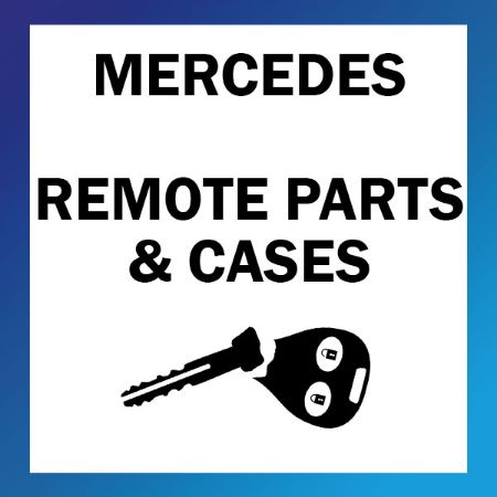 Picture for category Mercedes-Benz Remote Parts & Cases