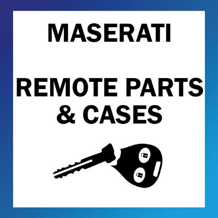 Picture for category Maserati Remote Parts & Cases